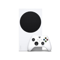 Xbox Microsoft Series S 512GB SSD Console - Includes Wireless Controller - Up to 120 frames per second - 10GB RAM 512GB SSD - Experience high dynamic range Velocity Architecture