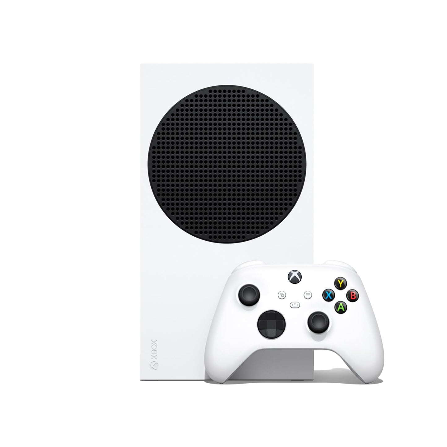 Xbox Microsoft Series S 512GB SSD Console - Includes Wireless Controller - Up to 120 frames per second - 10GB RAM 512GB SSD - Experience high dynamic range Velocity Architecture