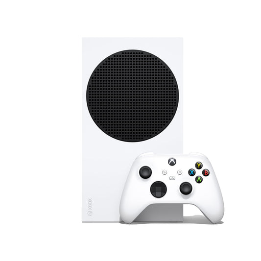 Xbox Microsoft Series S 512GB SSD Console - Includes Wireless Controller - Up to 120 frames per second - 10GB RAM 512GB SSD - Experience high dynamic range Velocity Architecture