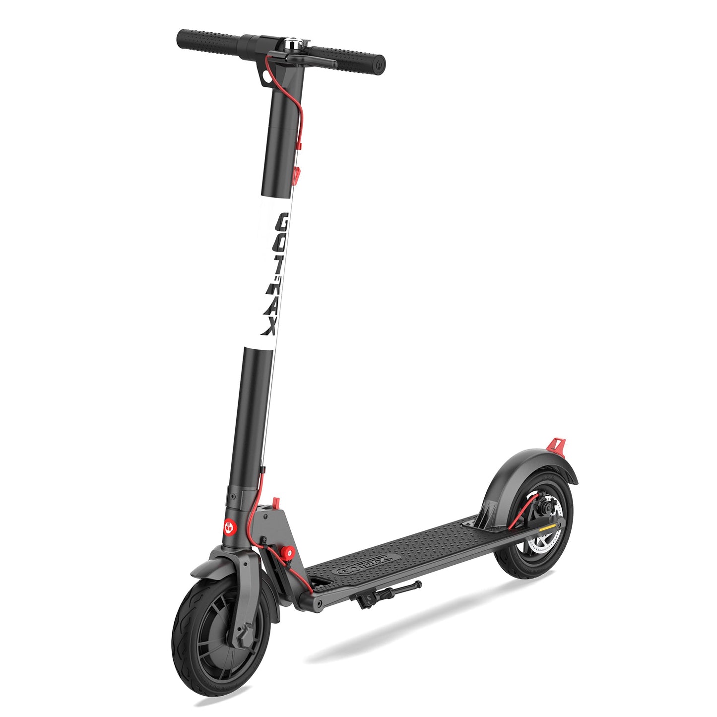 Gotrax GXL V2 Electric Scooter, 8.5" Solid Tire, Max 12 Mile and 15.5Mph Speed Power by 250W Motor, Lightweight 25.95lb, Cruise Control Aluminum Alloy Frame Foldable Commuting Escooter for Adults