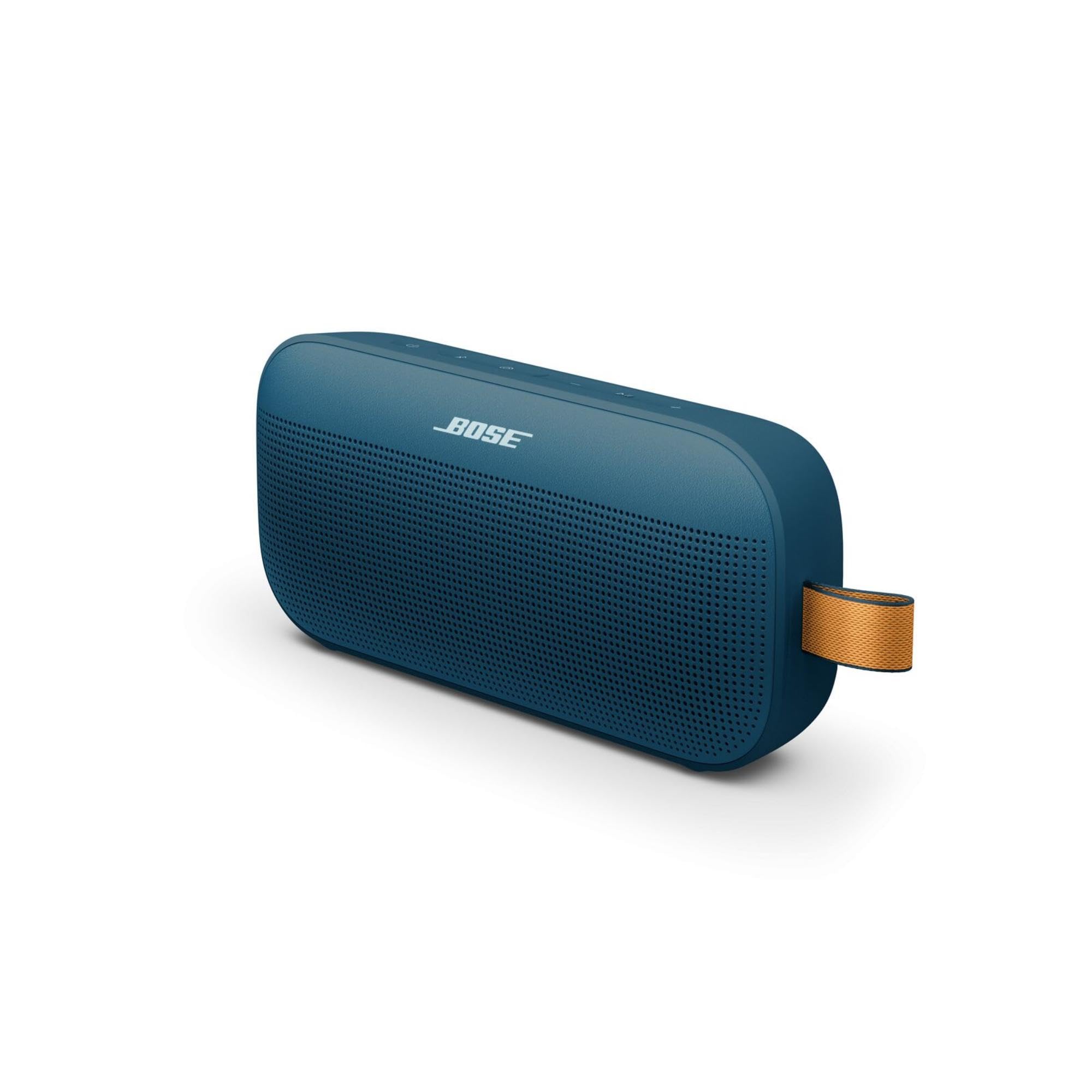 Bose SoundLink Flex Bluetooth Speaker (2nd Gen) - Portable Outdoor Speaker with Hi-Fi Audio, Waterproof and Dustproof, USB-C, Up to 12 Hours Battery Life, Twilight Blue - Limited Edition Color - Volt-Edge Technologies®