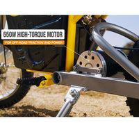 Razor MX650 Dirt Rocket Electric Motocross Off-Road Bike - Yellow