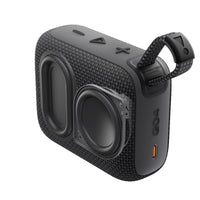 JBL Go 4 - Ultra-Portable, Waterproof and Dustproof Bluetooth Speaker, Big Pro Sound with Punchy bass, 7-Hour Built-in Battery, Made in Part with Recycled Materials (Black) - Volt-Edge Technologies®