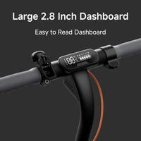 Segway Ninebot E2 Plus II Electric Scooter, 15.5 MPH, 16 Miles Max Range, Front Suspension, 8.1" Shock-Absorbing Tires, Dual Brakes, Scooter for Adults, UL-2272 2271 Certified - Volt-Edge Technologies®