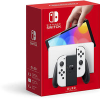 Nintendo Switch OLED Model w/ White Joy-Con (Renewed)