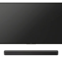 Sony S100F 2.0ch Soundbar with Bass Reflex Speaker, Integrated Tweeter and Bluetooth, (HTS100F), easy setup, compact, home office use with clear sound black - Volt-Edge Technologies®