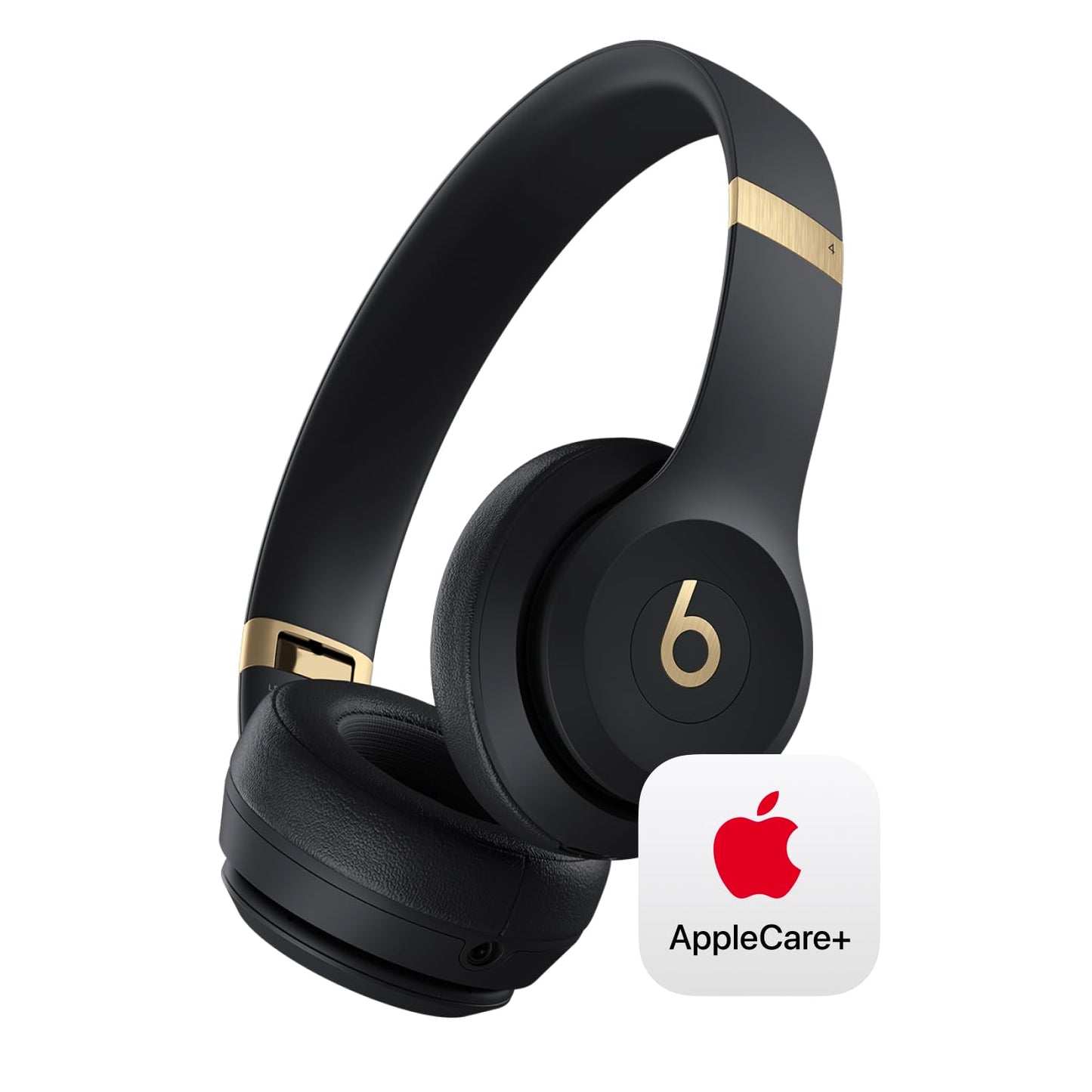 Beats Solo 4 - Wireless Bluetooth On-Ear Headphones, Apple & Android Compatible, Up to 50 Hours of Battery Life - Matte Black - Volt-Edge Technologies®