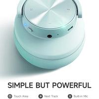 Picun B8 Bluetooth Headphones, 120H Playtime Headphone Wireless Bluetooth with 3 EQ Modes, Low Latency, Hands-Free Calls, Over Ear Headphones for Travel Home Office Cellphone PC Black - Volt-Edge Technologies®