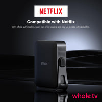 【Officially-Licensed APP & Native 1080P】Thinnest 1.81" Smart Mini Projector with WiFi and Bluetooth, Auto Focus & Keystone Portable Outdoor Projector, VOPLLS 4K Support Home Movie Projector