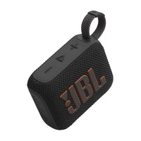 JBL Go 4 - Ultra-Portable, Waterproof and Dustproof Bluetooth Speaker, Big Pro Sound with Punchy bass, 7-Hour Built-in Battery, Made in Part with Recycled Materials (Black) - Volt-Edge Technologies®