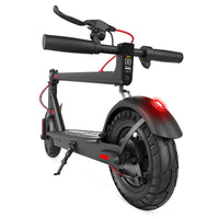 CYBERGOING Electric Scooter with 430W Peak Motor for Adults, 10" Shock Absorbing Tires, Up to 17-Mile Range & 19 MPH Speed Portable Folding Commuting E Scooter with Dual Breaking System - Volt-Edge Technologies®