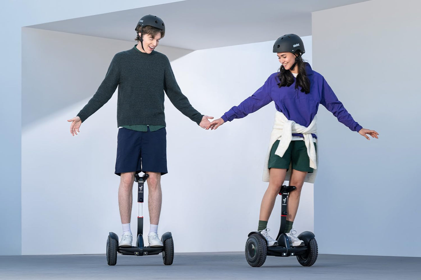 Segway Ninebot S2 Electric Self-Balancing Scooter - Master Your Commute w/t 11.2 mph Max. Speed, 21.7 Mi Range, 10.5” Off Road Tires, Compatible w/t Gokart Kit, UL-2272 Certified