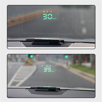 KUOWEIHUD Heads up Display for Cars,Car HUD,Head up Display for Car,Car Speedometer Display,Automatic Brightness Adjustment,Speeding Alert,USB Cable Plug & Play