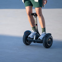 Segway Ninebot S2 Electric Self-Balancing Scooter - Master Your Commute w/t 11.2 mph Max. Speed, 21.7 Mi Range, 10.5” Off Road Tires, Compatible w/t Gokart Kit, UL-2272 Certified