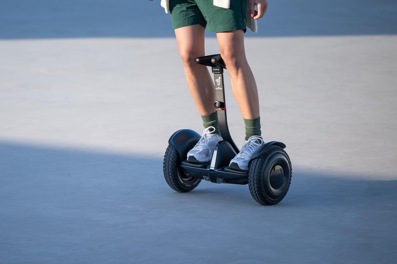 Segway Ninebot S2 Electric Self-Balancing Scooter - Master Your Commute w/t 11.2 mph Max. Speed, 21.7 Mi Range, 10.5” Off Road Tires, Compatible w/t Gokart Kit, UL-2272 Certified