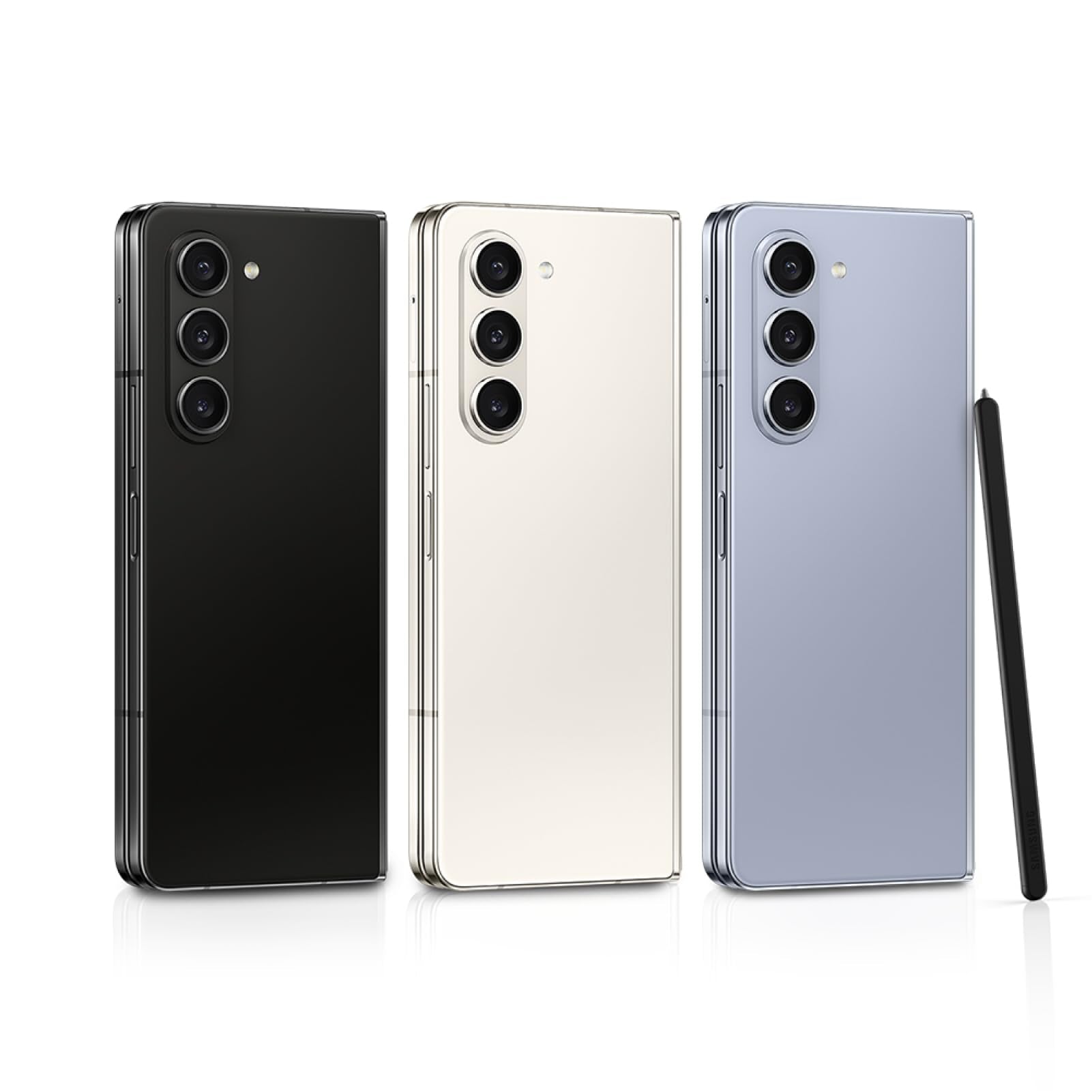 SAMSUNG Galaxy Z Fold 5 5G US Version, 256GB, ICY Blue - Unlocked (Renewed)