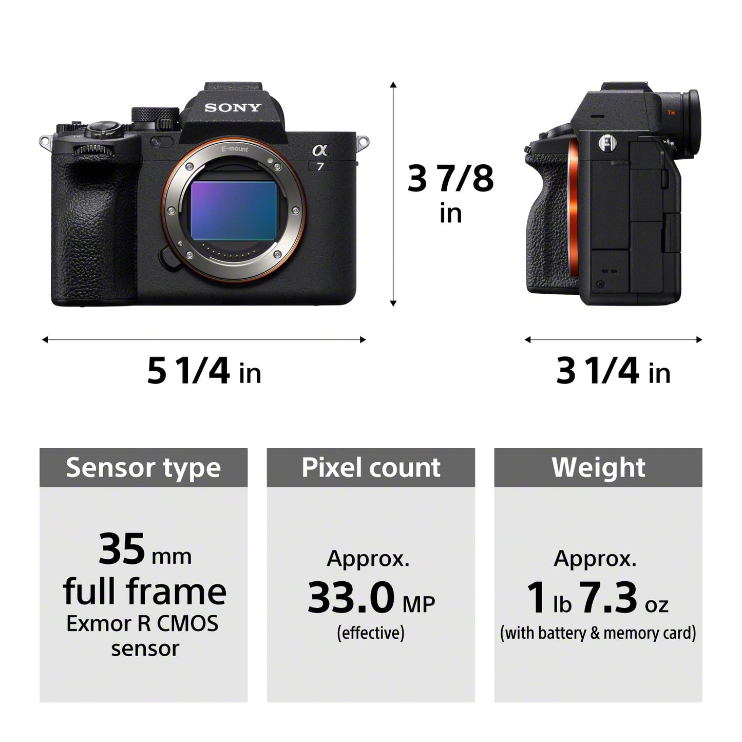 Sony Alpha 7 IV Full-frame Mirrorless Interchangeable Lens Camera with 28-70mm Zoom Lens Kit - Volt-Edge Technologies®