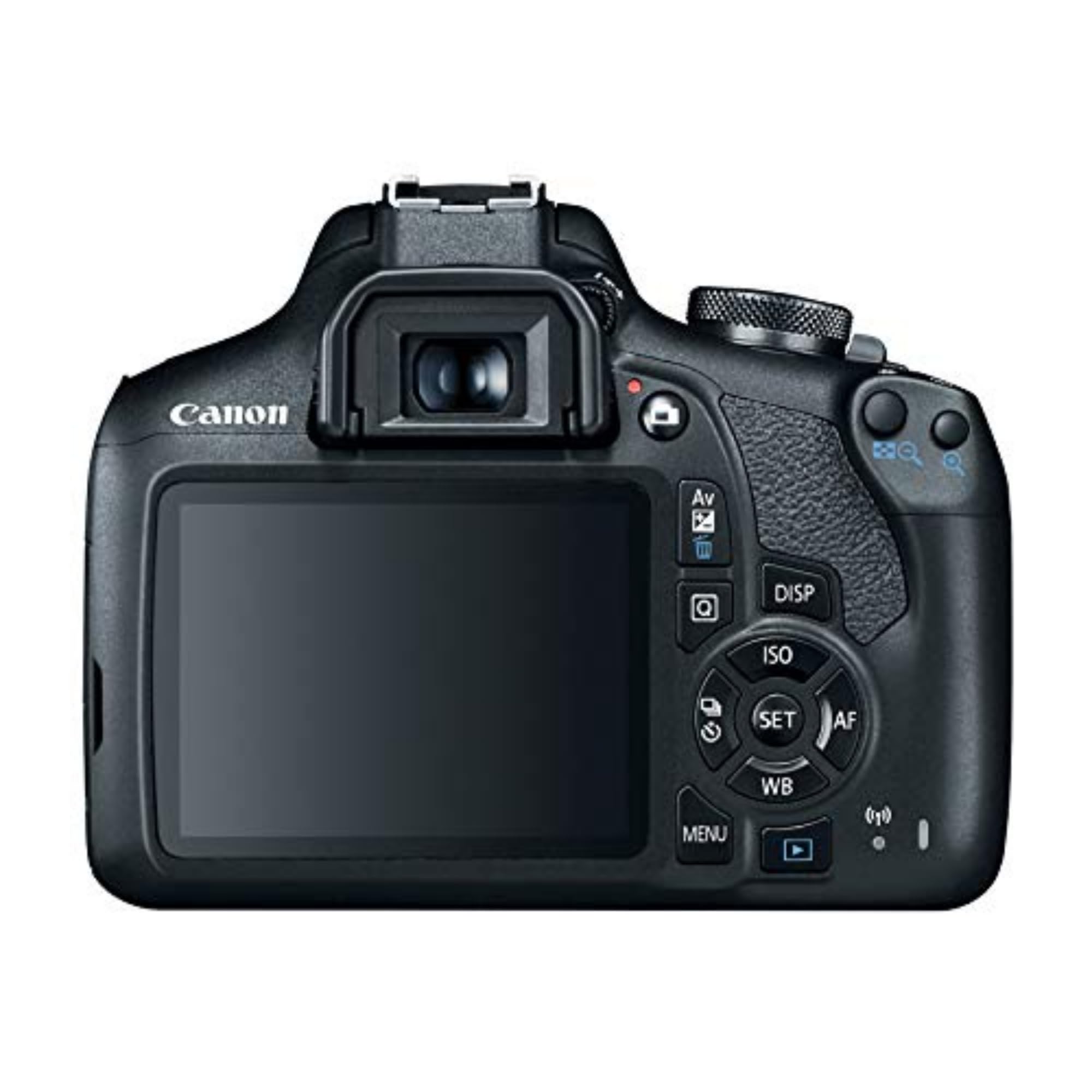 Canon EOS Rebel T7 DSLR Camera with 18-55mm Lens | Built-in Wi-Fi | 24.1 MP CMOS Sensor | DIGIC 4+ Image Processor and Full HD Videos - Volt-Edge Technologies®