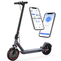 VOLPAM Electric Scooter, 350W/500W, 8.5"/10" Tires, 12/21/28 Miles Range, 16/19/22Mph, Folding E-Scooter with Dual Braking - Volt-Edge Technologies®
