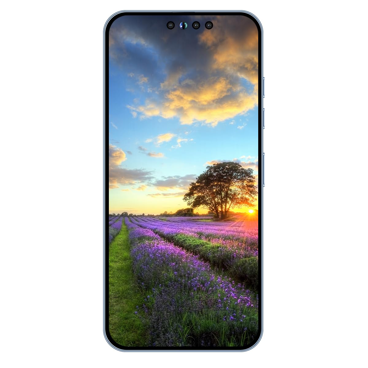 RokCokDok 5G Unlocked Android Phones Android 13 Smartphone with 6.8" (White)