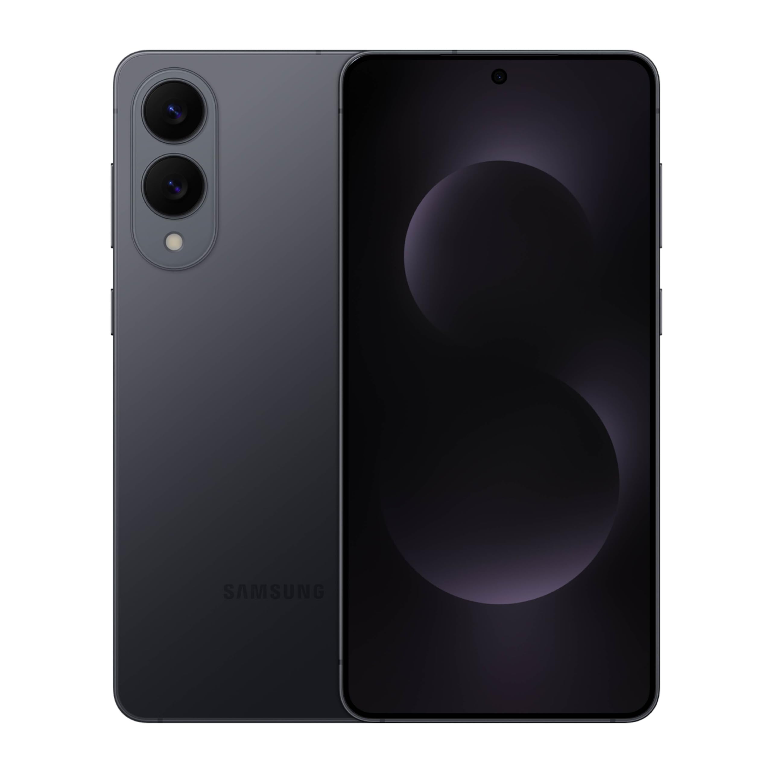 SAMSUNG Galaxy S25 Edge Phone, 512 GB AI Smartphone, Unlocked Android, Night Video, Fast Processor, ProScaler Display, All-Day Battery, 2025, US 1 Yr Manufacturer Warranty, Titanium JetBlack - Volt-Edge Technologies®