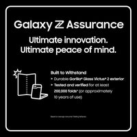 Samsung Galaxy Z Fold 6 AI Cell Phone, 256GB Unlocked Silver Shadow (Renewed)