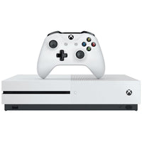 Microsoft Xbox One S 1TB Console, White (Renewed)