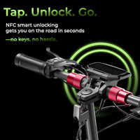 isinwheel Electric Scooter for Adults, 1000/800W Motor Up to 28 MPH, 37/28 Miles Range, APP Control, NFC Lock, 11/10" Off-Road Tires, Foldable Commuting E Scooter with Dual Suspension