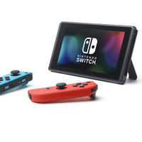 Nintendo Switch – OLED Model w/Neon Red & Neon Blue Joy-Con