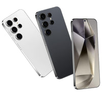 XUANMEIKE Unlocked Phone S24 Ultra Android Phone 8-core 8GB+256GB Cell Phone 7 inch HD Screen Mobile Phone 108MP+48MP Camera 6800 mAh Battery 5G Dual SIM (Titanium Black)