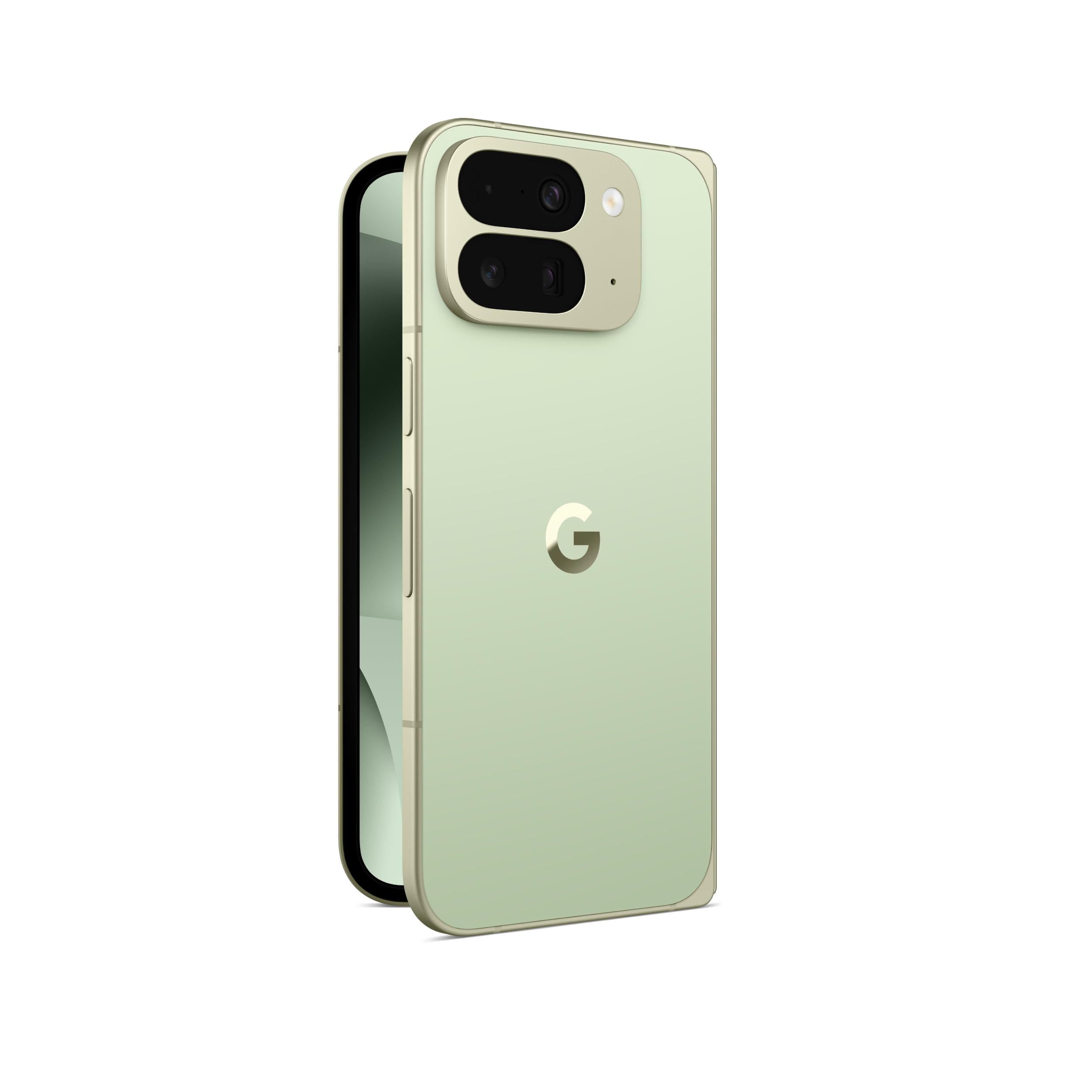 Google Pixel 10 Pro Fold - Unlocked Android Smartphone - Gemini AI Assistant - Advanced Triple Rear Camera System - 24+ Hour Battery - Foldable Display - Moonstone - 256 GB (2025 Model)