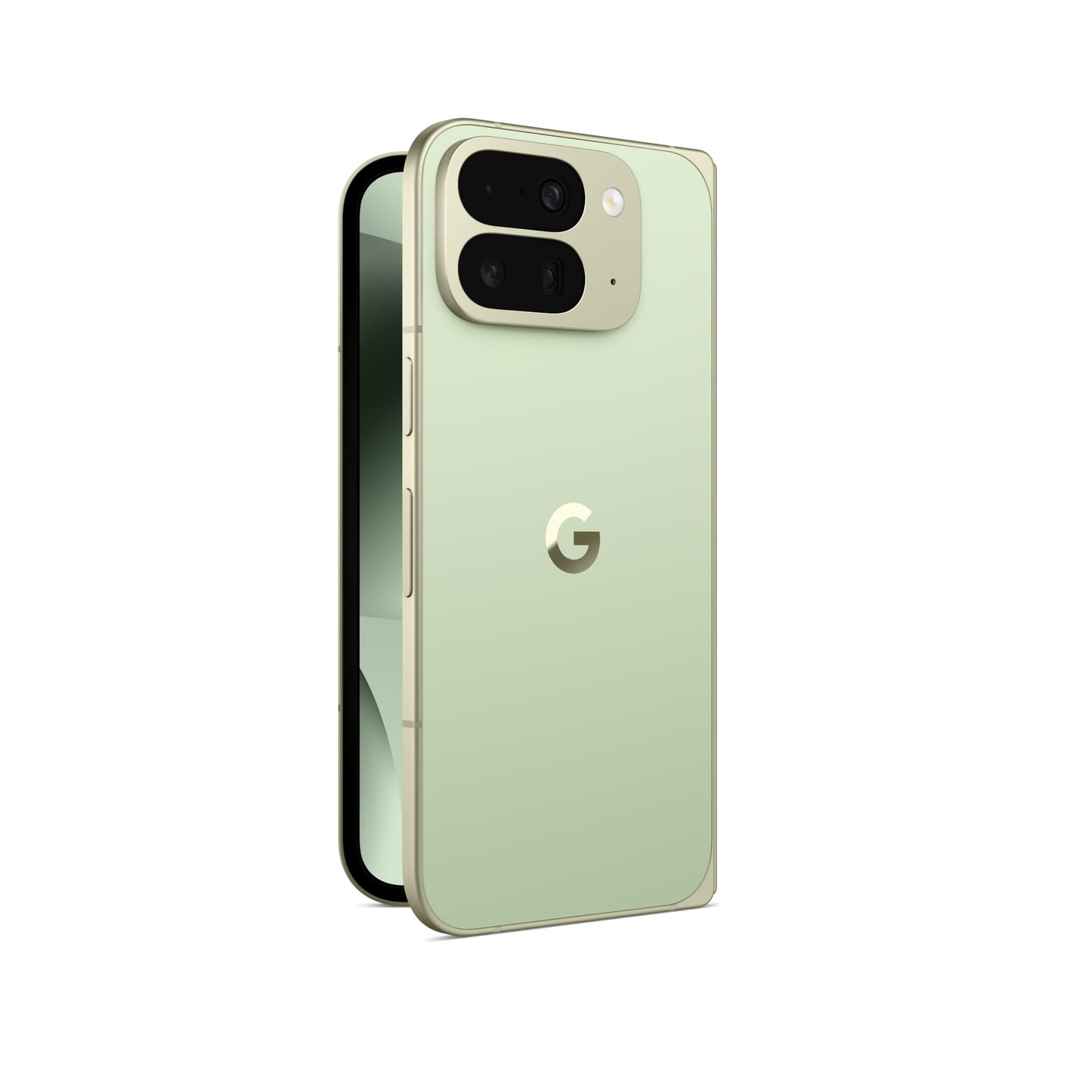 Google Pixel 10 Pro Fold - Unlocked Android Smartphone - Gemini AI Assistant - Advanced Triple Rear Camera System - 24+ Hour Battery - Foldable Display - Moonstone - 256 GB (2025 Model)