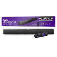 Roku Streambar Pro Stereo Soundbar Grey