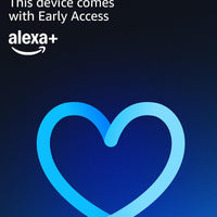 Amazon Echo Spot (newest model), Great for nightstands, offices and kitchens, Smart alarm clock with Alexa, Glacier White