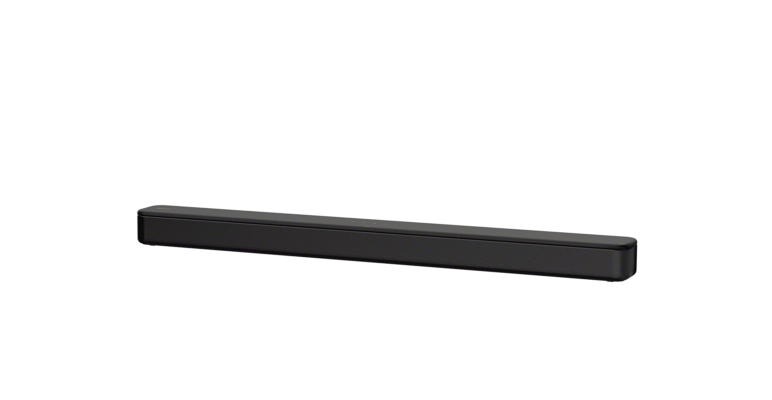 Sony S100F 2.0ch Soundbar with Bass Reflex Speaker, Integrated Tweeter and Bluetooth, (HTS100F), easy setup, compact, home office use with clear sound black - Volt-Edge Technologies®