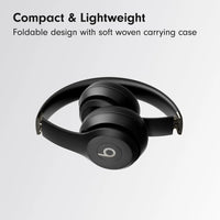 Beats Solo 4 - Wireless Bluetooth On-Ear Headphones, Apple & Android Compatible, Up to 50 Hours of Battery Life - Matte Black - Volt-Edge Technologies®