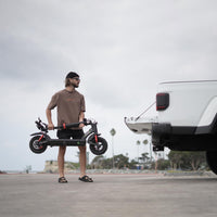 isinwheel Electric Scooter for Adults, 1000/800W Motor Up to 28 MPH, 37/28 Miles Range, APP Control, NFC Lock, 11/10" Off-Road Tires, Foldable Commuting E Scooter with Dual Suspension