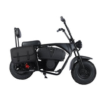 Track Seven 36V Electric Mini Dirt Bike, 1000W Motor Powered Motorcycle, 14.5" Tires, Up to 22 MPH, 2 Hanging Bags, Supports Up to 185 lbs, for Adults and Kids
