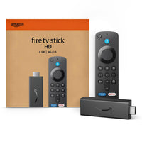 Amazon Fire TV Stick HD (newest model), free and live TV, Alexa Voice Remote, smart home controls, HD streaming