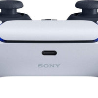 Playstation 5 DualSense Wireless Controller - White (Renewed)