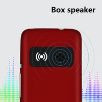 artfone 4G Volte Flip Phones Unlocked for Seniors丨Big Buttons Cell Phone for Elderly & Kids丨Clear Sound丨SOS Button丨Talking Clock丨Speed Dial丨Charging Dock丨Camera丨Talking Numbers丨USB-C,T-Mobile - G3 Red