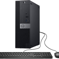 Dell Optiplex 7050 SFF Desktop PC Intel i7-7700 4-Cores 3.60GHz 32GB DDR4 1TB SSD WiFi BT HDMI Duel Monitor Support Windows 11 Pro Excellent Condition(Renewed)