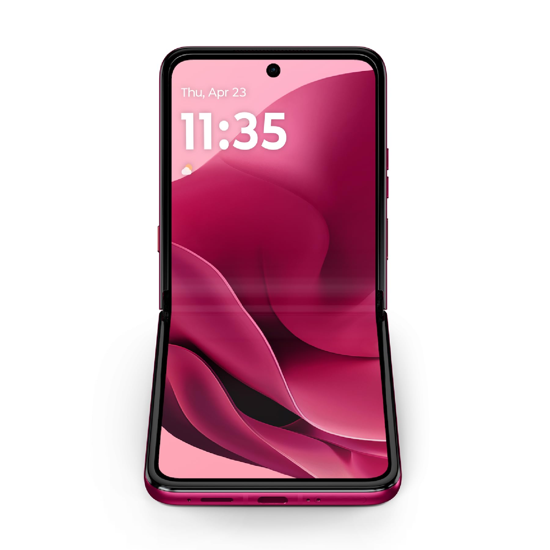 Motorola Razr Ultra 2025 | Unlocked | Made for US 16/512GB | 50MP Camera | Pantone Cabaret