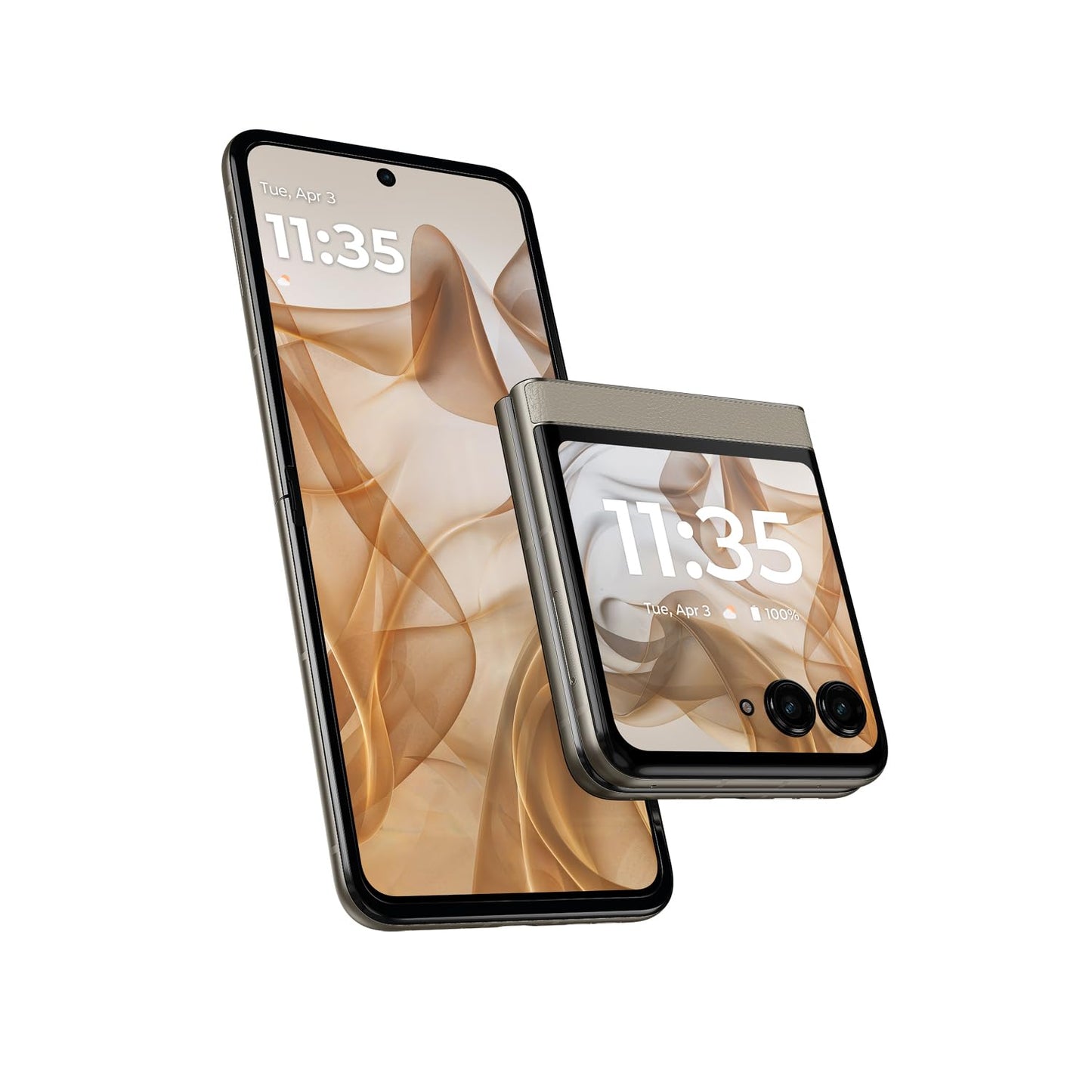 Motorola razr | 2024 | Unlocked | Made for US 8/256GB | 50MP Camera | Beach Sand