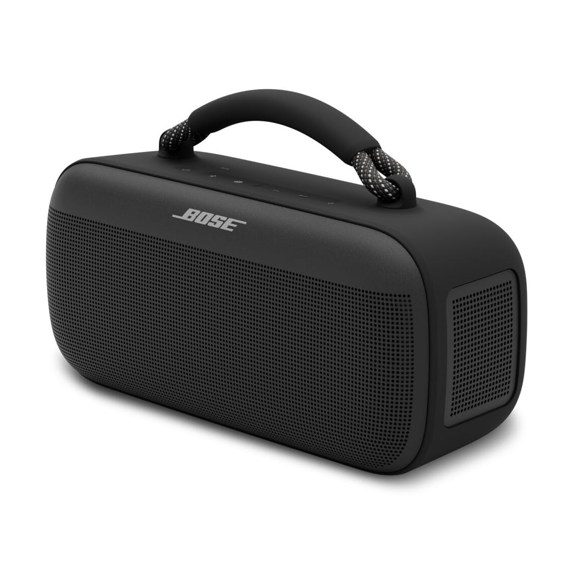 Bose SoundLink Max Bluetooth Speaker - Portable Wireless Party Speaker, IP67 Waterproof, Rope Handle, Up to 20 Hours of Playtime, USB-C, Built-in 3.5mm AUX Input, Black - Volt-Edge Technologies®