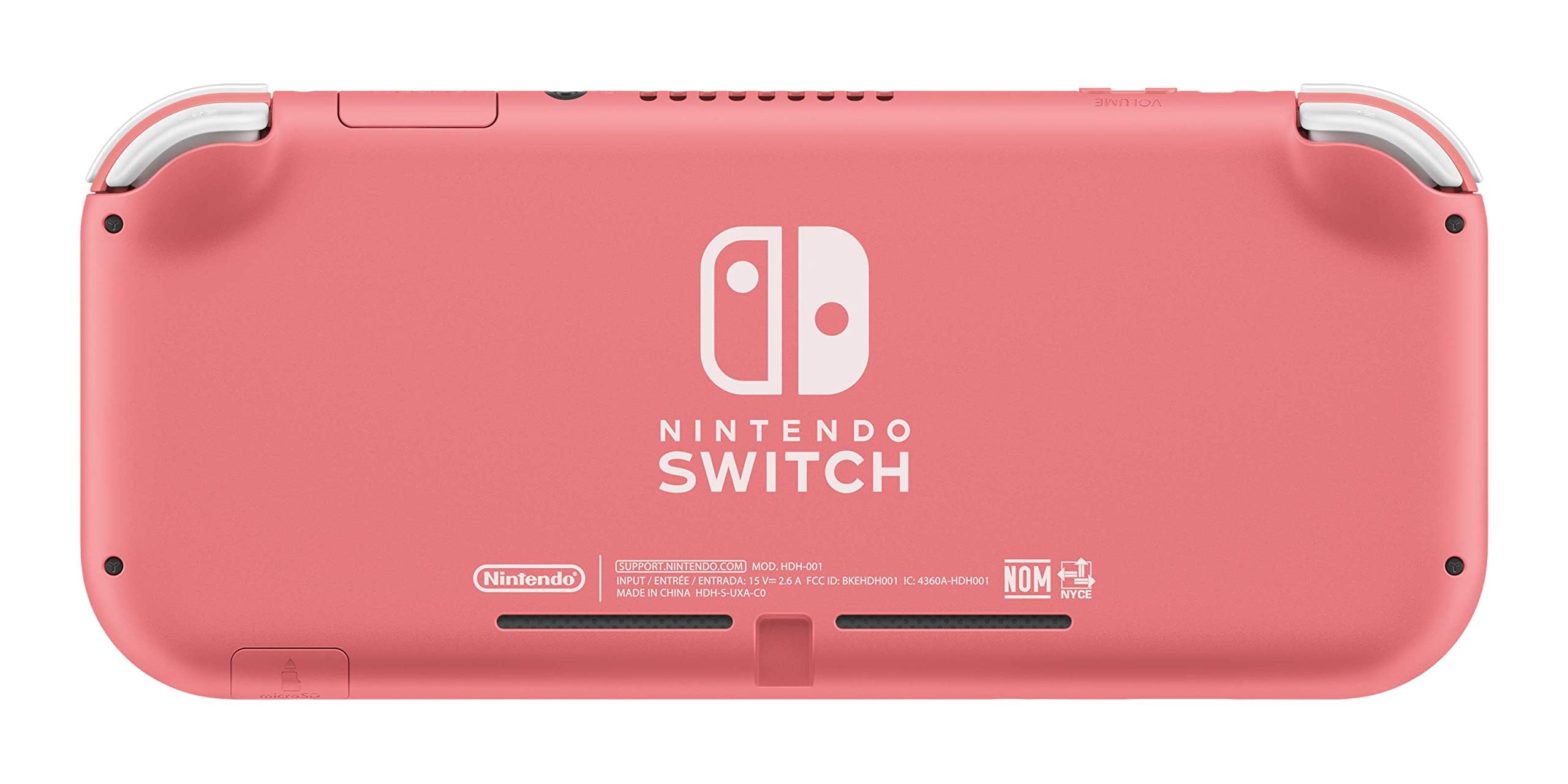 Nintendo Switch Lite - Coral - Switch