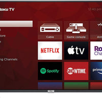 TCL 55" Class 4-Series 4K UHD HDR Smart Roku TV – 55S435, 2021 Model