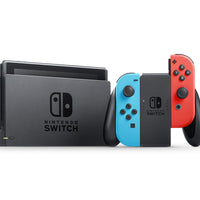Nintendo Switch – OLED Model w/Neon Red & Neon Blue Joy-Con