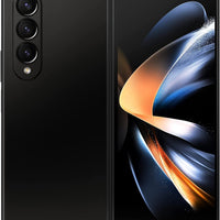 SAMSUNG Galaxy Z Fold 4 Factory Unlocked 256GB Phantom Black SM-F936U1 (Renewed)