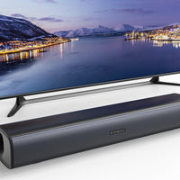 RIOWOIS Sound Bar for Smart TV, Soundbar for TV with Bass Reflector and Easy Set up, Home Audio Surround Sound System for TV PC Projector, Wall Mountable - Volt-Edge Technologies®